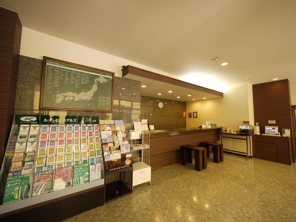 Hotel Route-Inn Court Uenohara Экстерьер фото
